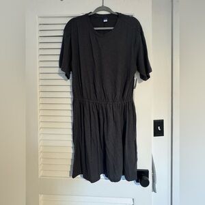 Old Navy Charcoal Mini Dress
